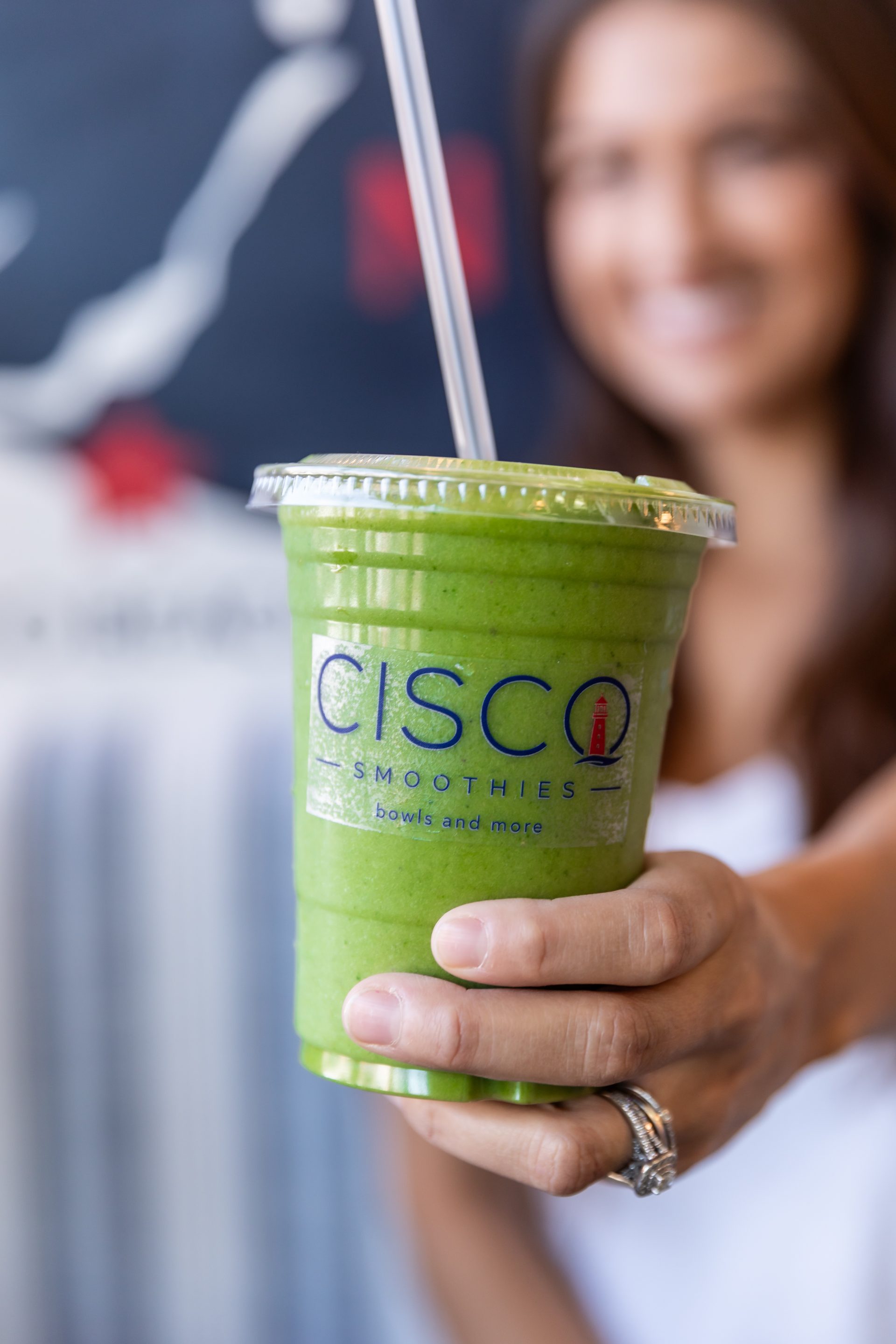 Cisco Smoothies Rewards