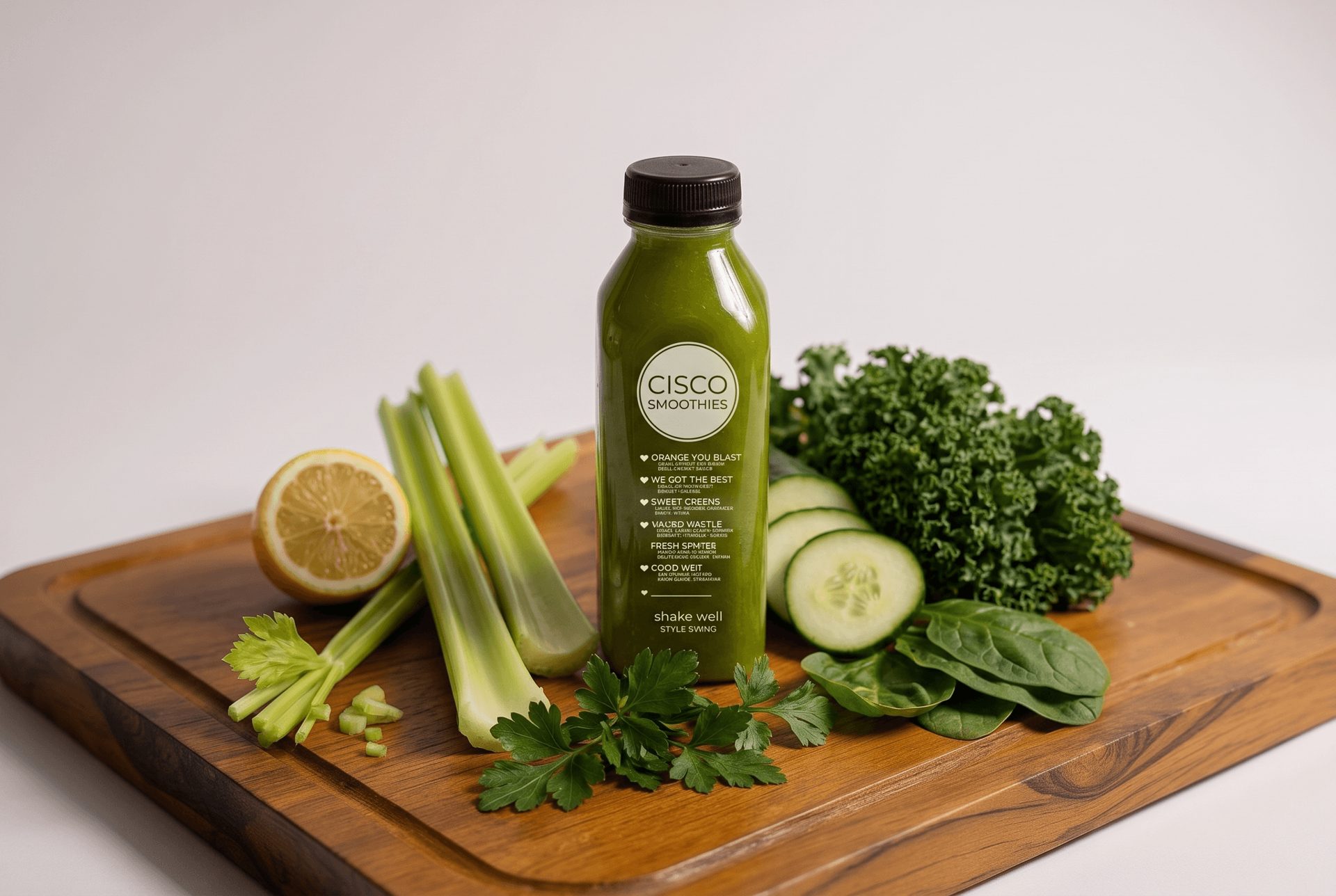 Fresh, plant-forward sips in Brentwood