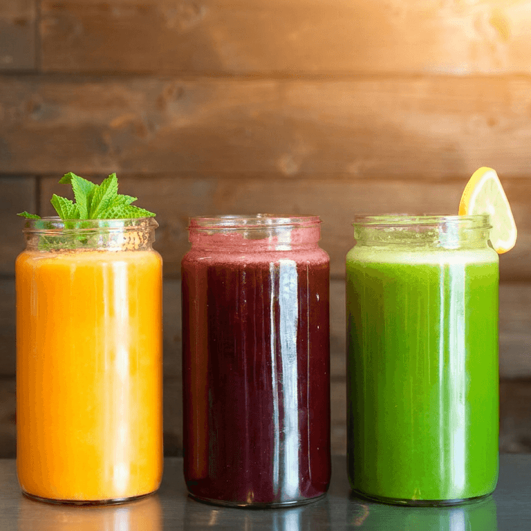 Fresh smoothies, juices, acai bowls, and more
