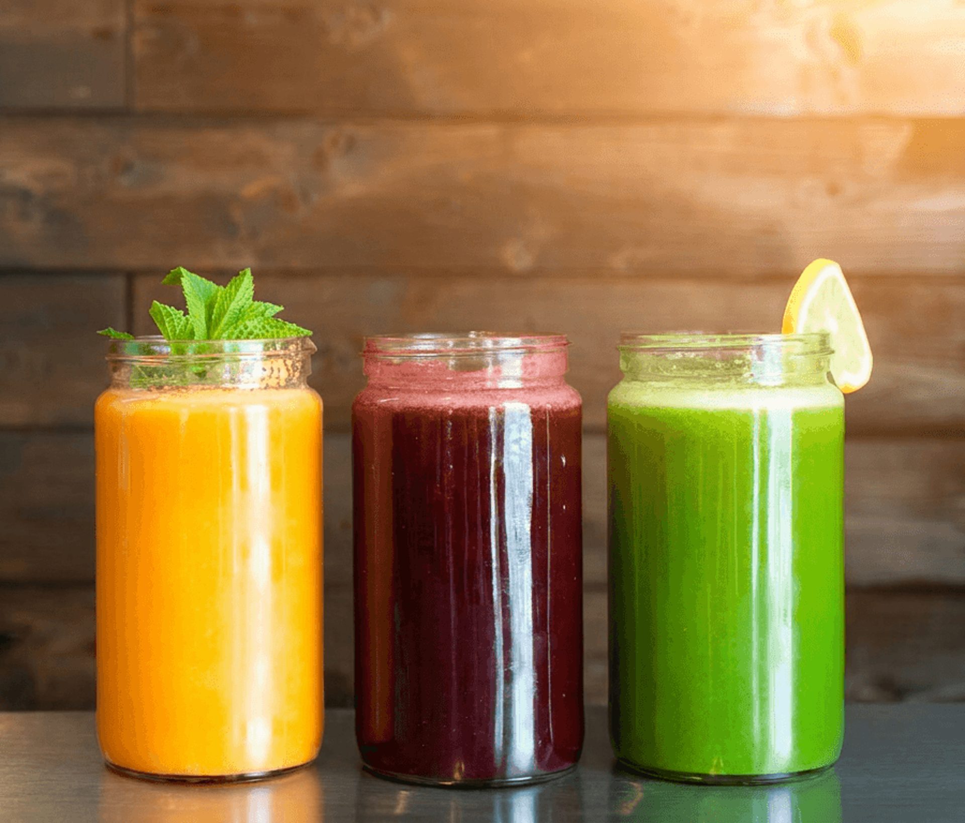 Fresh smoothies, juices, acai bowls, and more