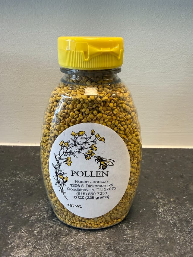 Bee Pollen.