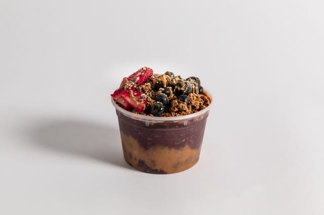Acai Berry Blast Bowl.