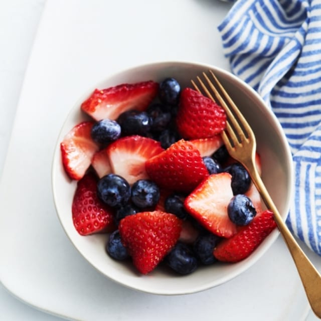 Mixed Berries Cup.
