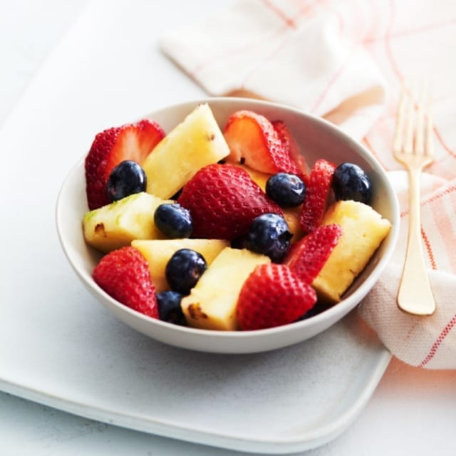 Pineapple Berry Cup.