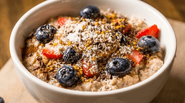 Overnight Oats.